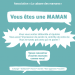 La cabane des mamans (fatiguées, épuisées, en burn out)