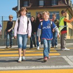 Sur le chemin de l’école…