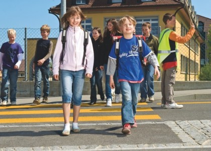 Sur le chemin de l’école…