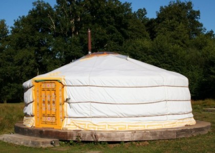 Jardin d’enfants dans une yourte : projet pilote à Le Vaud