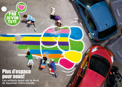 Plus de places de jeux pour les enfants !