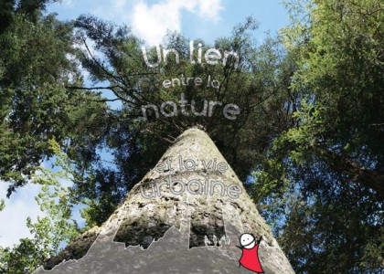 Point Nature : un lien entre la nature et la vie urbaine à Montcherand