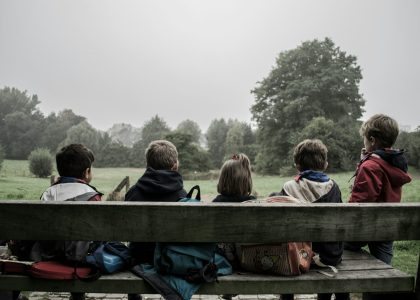 Un banc pour se faire des copains !
