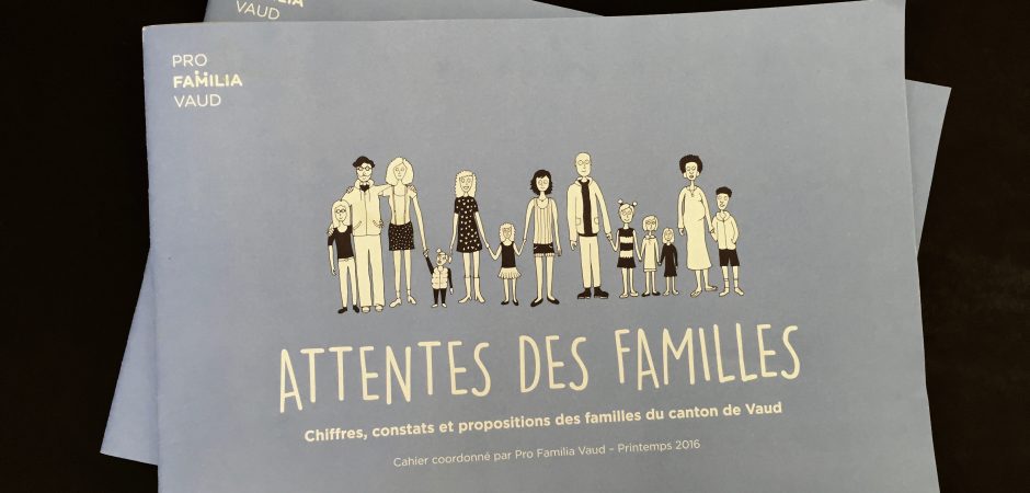 Attentes des familles – Commander le cahier