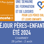 Camp d’été pères-enfants