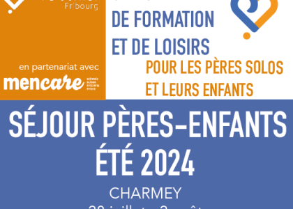 Camp d’été pères-enfants