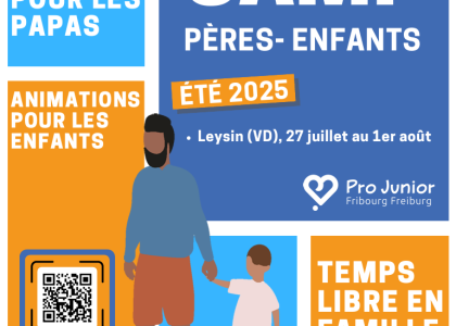 Camp d’été pères-enfants