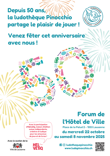 Exposition : une aventure ludique à partager !