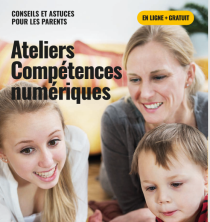 Ateliers compétences numériques