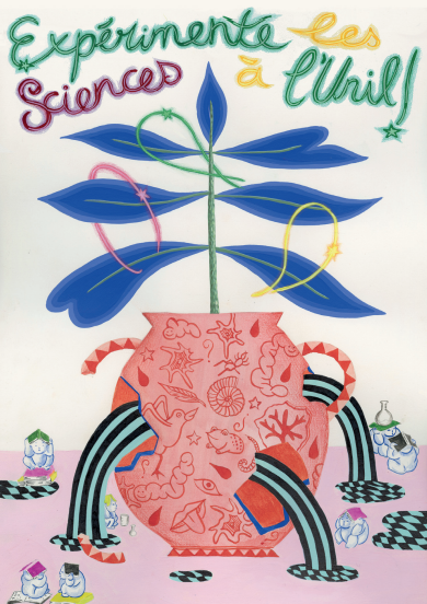 Le nouveau programme d’activités « Enfants et Familles » de L&rsquo;éprouvette est là !