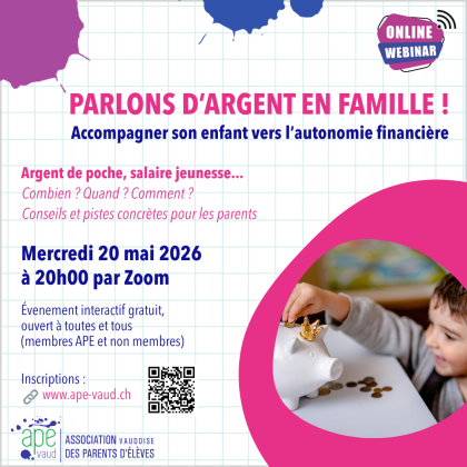 Parlons d&rsquo;argent en famille !