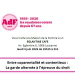 Conférence sur la garde alternée