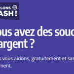 « Parlons Cash » – nouveau site internet