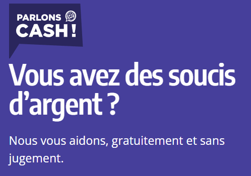 « Parlons Cash » – nouveau site internet